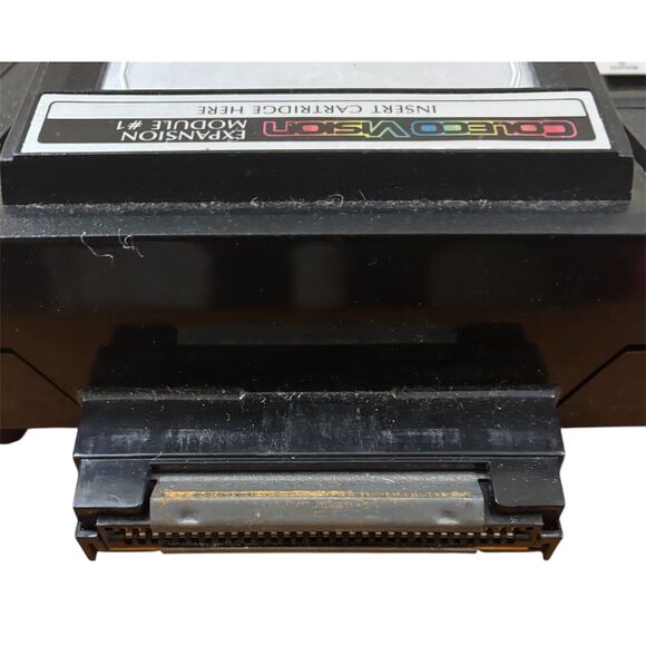ColecoVision Expansion Module #1 Atari 2600 Game Adapter Tested & Working - Picture 8 of 12